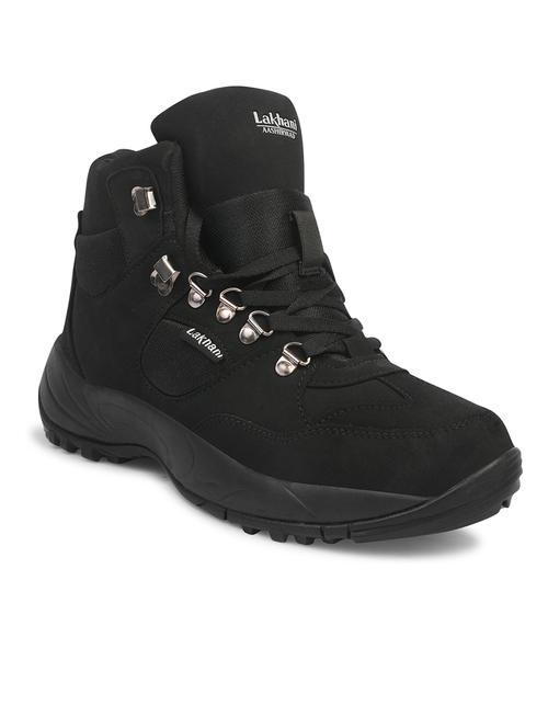 men lightweight lace up trekking sport shoes - 21681267 - Very Small Image - 1