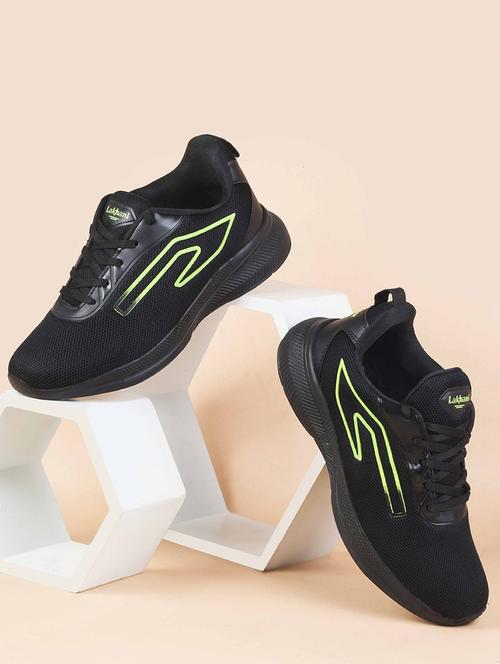 men lightweight lace up sport shoes - 21681280 - Very Small Image - 1