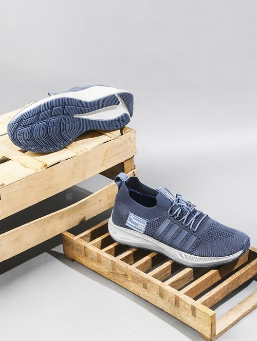 men lightweight lace up sport shoes - 21681287 - Very Small Image - 1