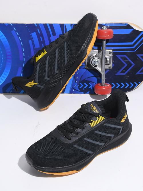 men lightweight lace up sport shoes - 21681290 - Very Small Image - 1