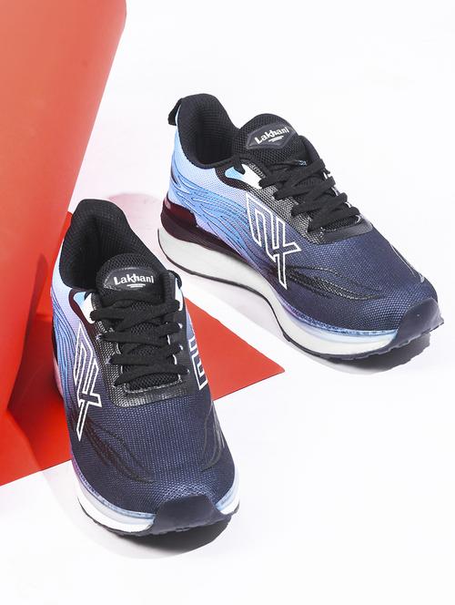 men lightweight lace up sport shoes - 21681311 - Very Small Image - 1