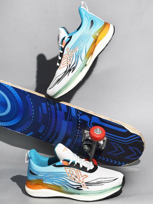 men lightweight lace up sport shoes - 21681312 - Very Small Image - 1