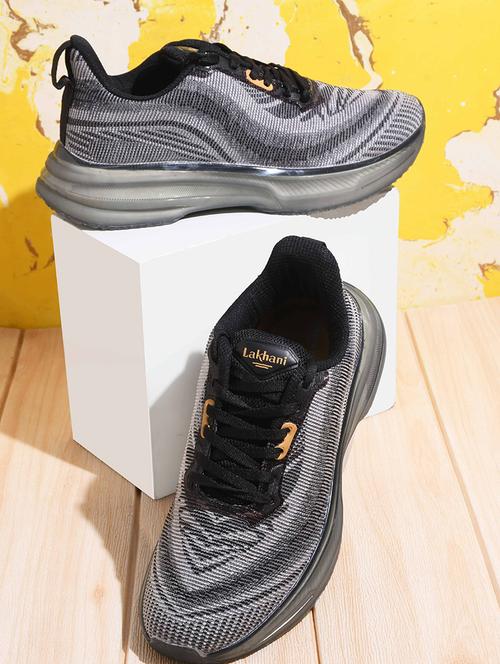 men lightweight lace up sport shoes - 21681313 - Very Small Image - 1