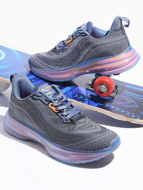 men lightweight lace up sport shoes - 21681314 - Very Small Image - 1