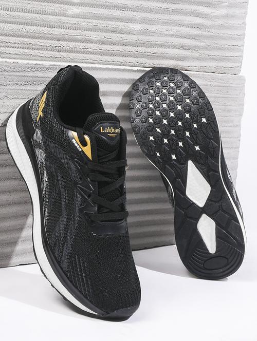 men lightweight lace up sport shoes - 21681320 - Very Small Image - 1