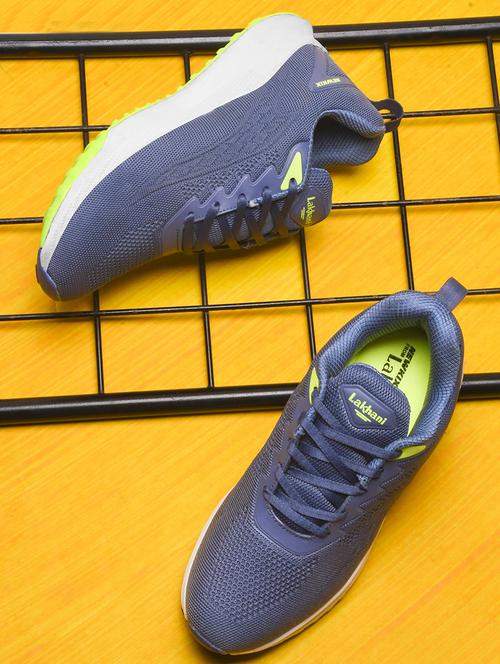 men lightweight lace up sport shoes - 21681331 - Very Small Image - 1