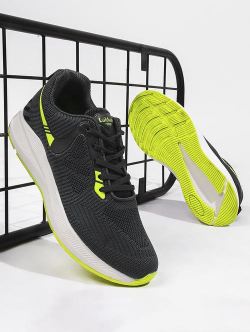 men lightweight lace up sport shoes - 21681333 - Very Small Image - 1