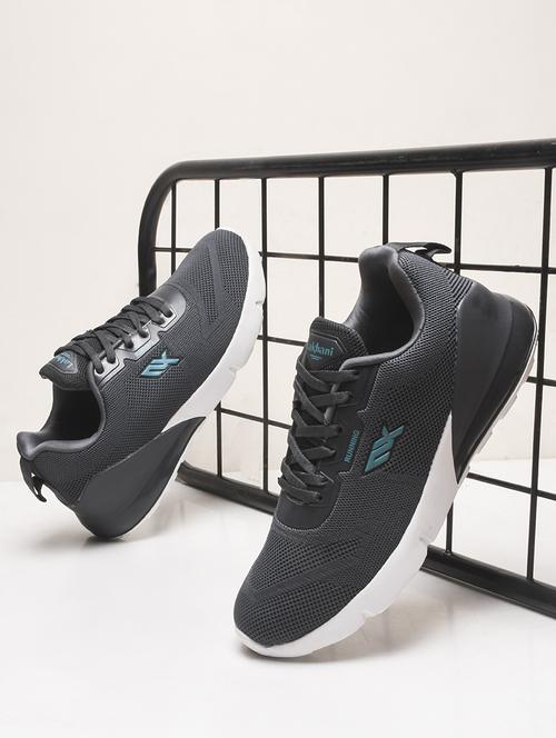 men lightweight lace up sport shoes - 21681345 - Very Small Image - 1