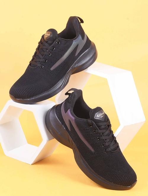 men lightweight lace up sport shoes - 21681349 - Very Small Image - 1