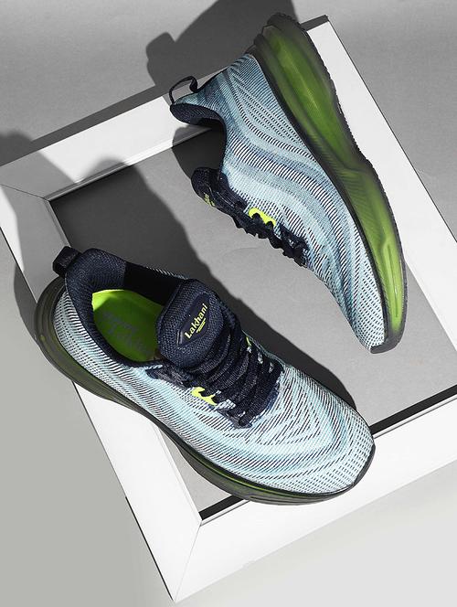 men lightweight lace up sport shoes - 21681402 - Very Small Image - 1