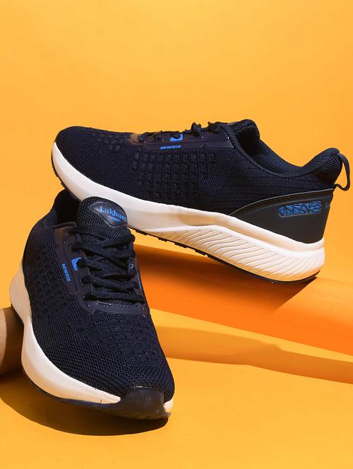 men lightweight lace up sport shoes - 21681406 - Very Small Image - 1