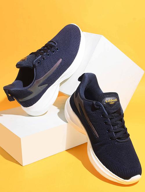 men lightweight lace up sport shoes - 21681414 - Very Small Image - 1