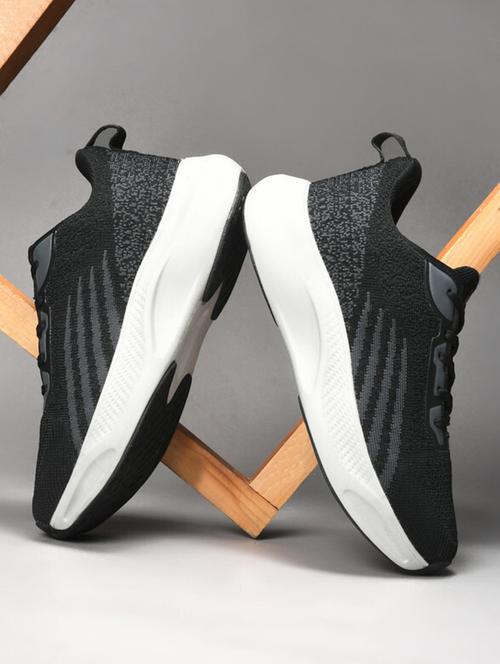 men lace up comfortable lightweight sport shoes - 21681429 - Very Small Image - 1