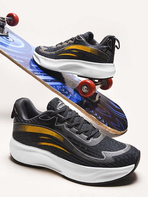 men lace up comfortable lightweight sport shoes - 21681436 - Very Small Image - 1