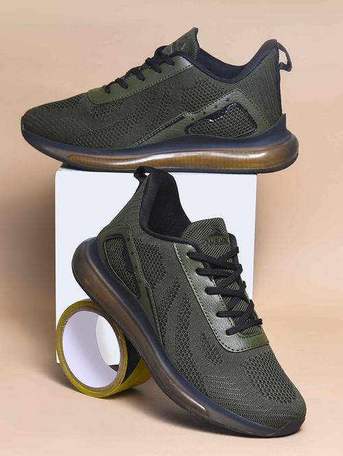 men lace up comfortable lightweight sport shoes - 21681457 - Very Small Image - 1