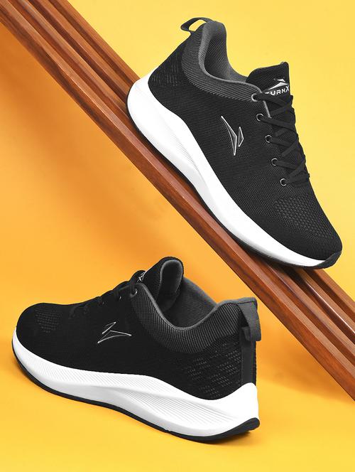 men lace up comfortable lightweight sport shoes - 21681493 - Very Small Image - 1