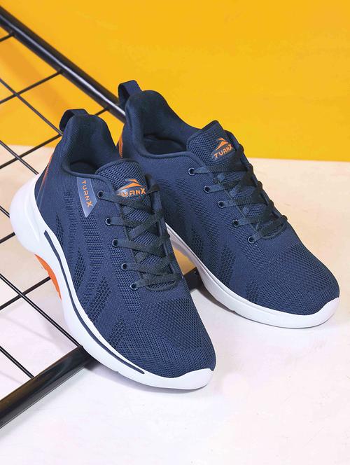 men lace up comfortable lightweight sport shoes - 21681500 - Very Small Image - 1