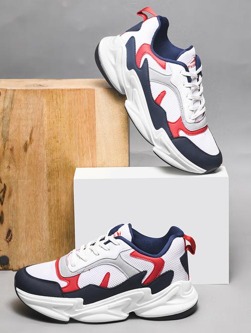 men lace up comfortable lightweight sport shoes - 21681521 - Very Small Image - 1