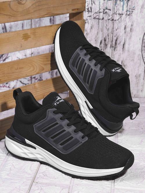men lace up comfortable lightweight sport shoes - 21681522 - Very Small Image - 1