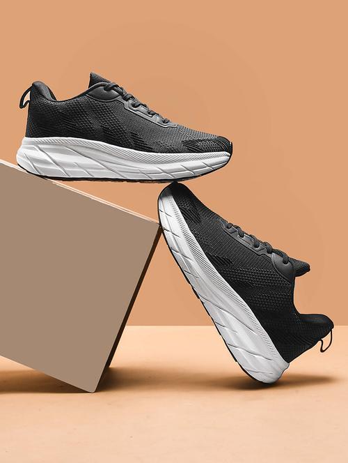 men lace up comfortable lightweight sport shoes - 21681545 - Very Small Image - 1