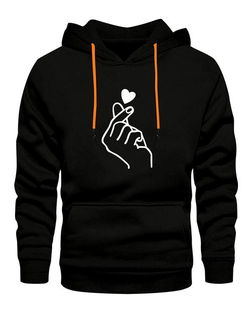 men graphic print long sleeves sweathirt - 21681662 - Very Small Image - 1