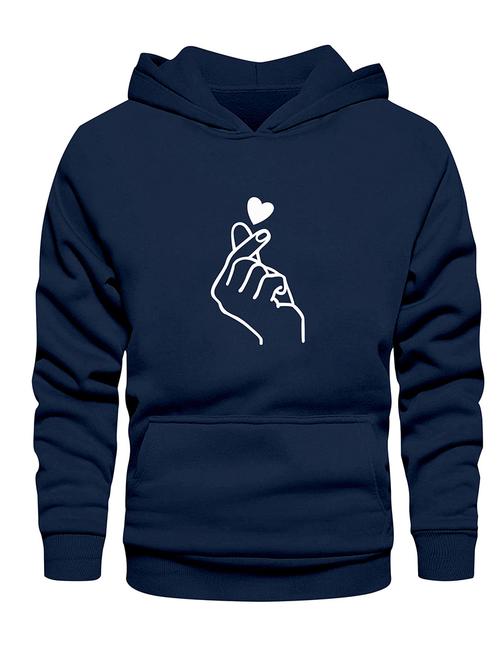 men graphic print long sleeves sweathirt - 21681666 - Very Small Image - 1