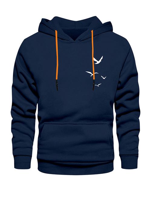 men placement print long sleeves sweathirt - 21681672 - Very Small Image - 1