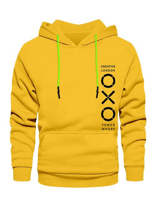 men typography print long sleeves sweathirt - 21681678 - Very Small Image - 1