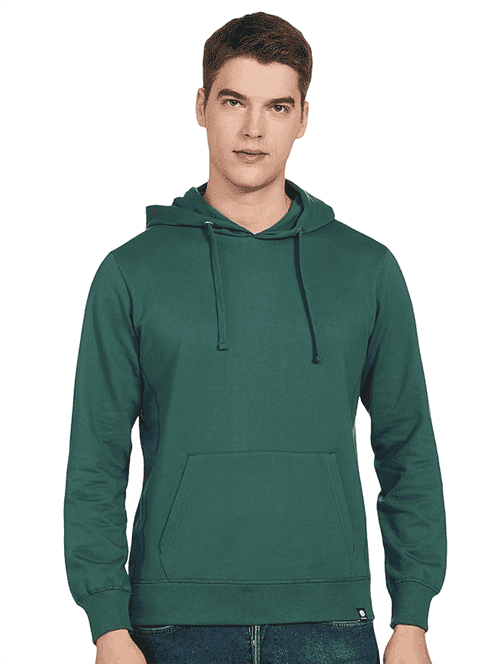 men solid long sleeves sweathirt - 21681697 - Very Small Image - 1