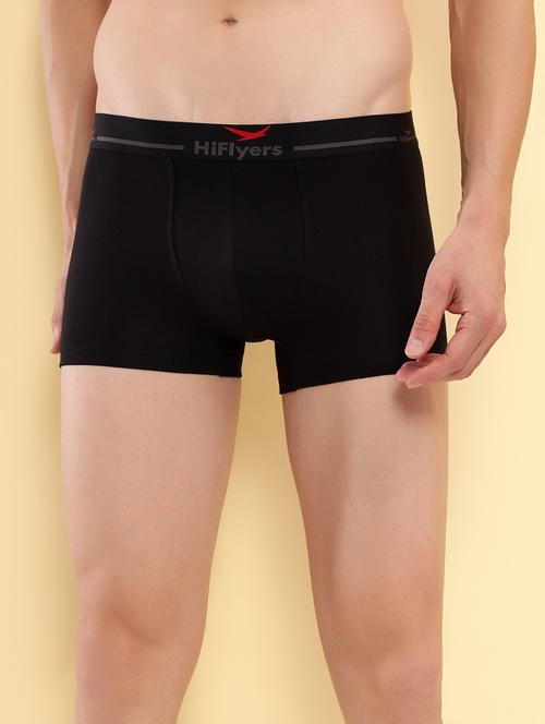 men solid low rise trunks - 21681705 - Very Small Image - 1