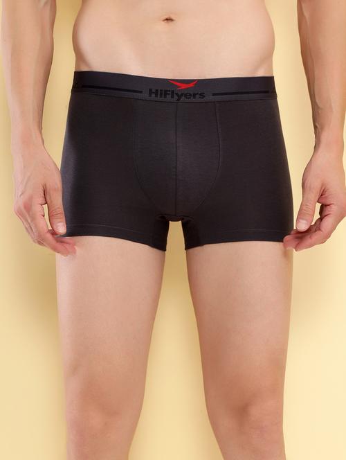 men solid low rise trunks - 21681706 - Very Small Image - 1