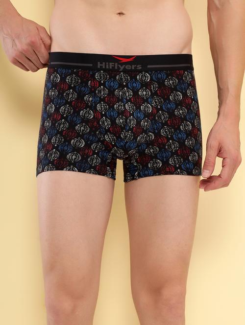 men printed low rise trunks combo - 21681763 - Very Small Image - 1
