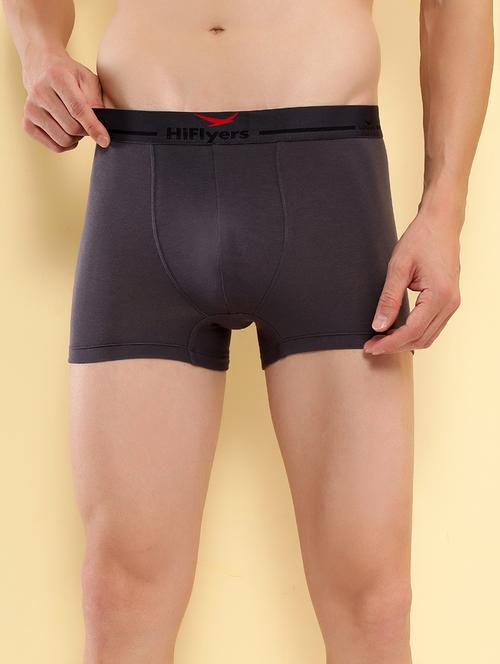 men solid low rise trunks - 21681785 - Very Small Image - 1