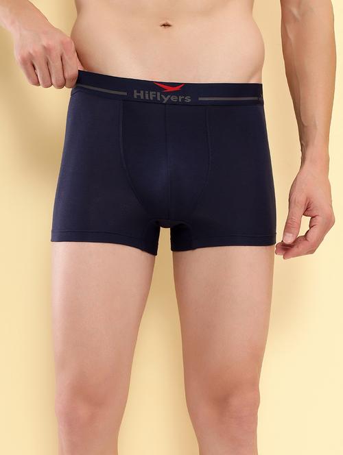 men solid low rise trunk - 21681792 - Very Small Image - 1