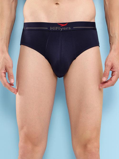 men solid low rise hipster brief - 21681813 - Very Small Image - 1
