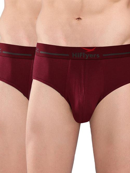 men solid low rise hipster brief combo - 21681824 - Very Small Image - 1