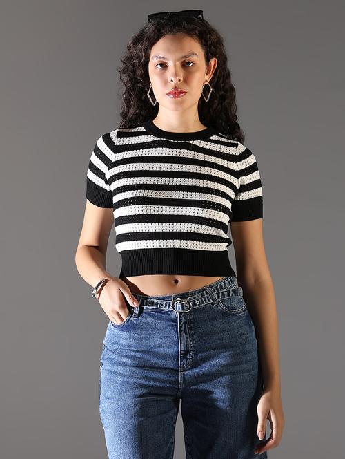 black acrylic regular top - 21682303 - Very Small Image - 1