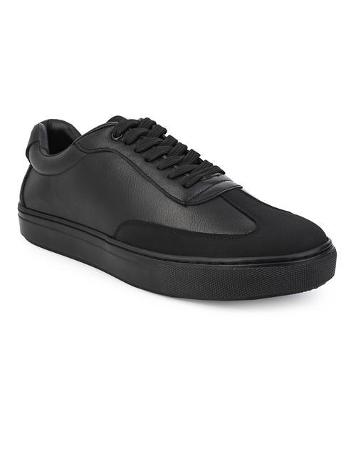 men black lace up sneakers - 21682543 - Very Small Image - 1