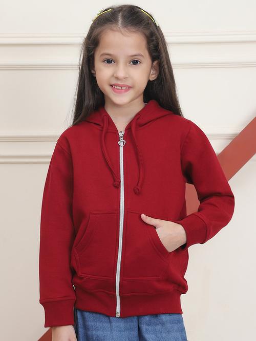 girls long sleeves plain sweatshirt - 21682868 - Very Small Image - 1