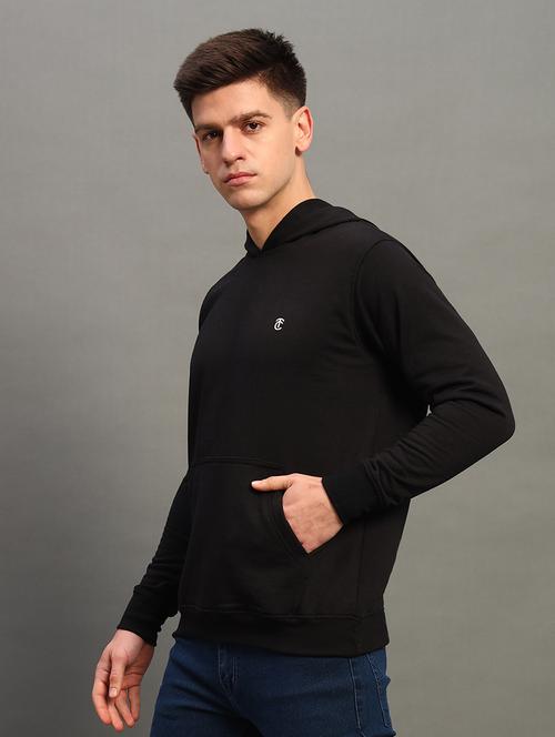men long sleeves plain sweatshirt - 21683200 - Very Small Image - 1