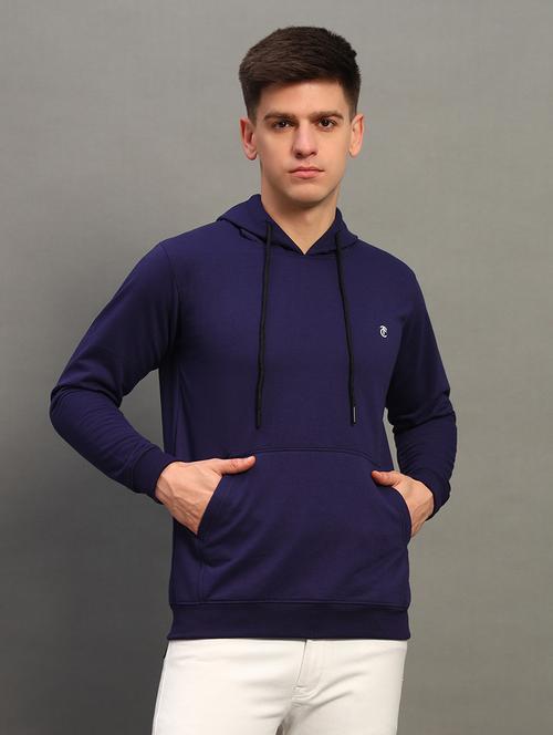 men long sleeves plain sweatshirt - 21683201 - Very Small Image - 1