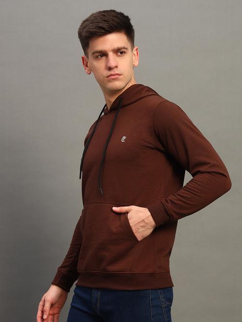 men long sleeves plain sweatshirt - 21683204 - Very Small Image - 1