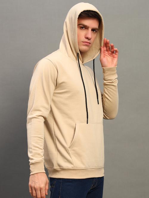 men long sleeves plain sweatshirt - 21683205 - Very Small Image - 1