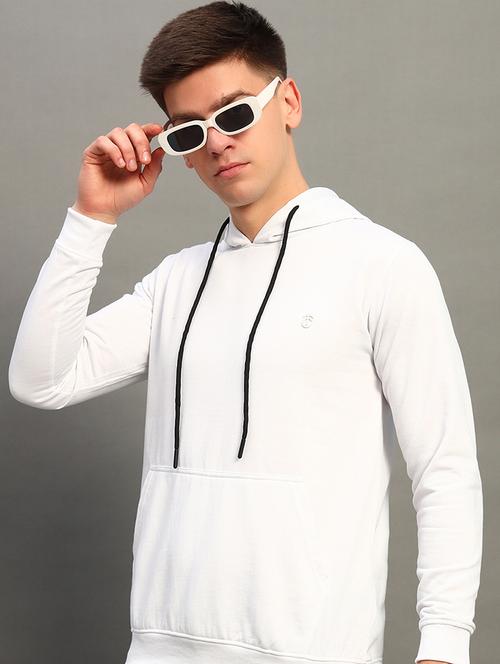 men long sleeves plain sweatshirt - 21683206 - Very Small Image - 1