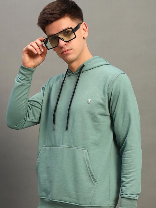 men long sleeves plain sweatshirt - 21683207 - Very Small Image - 1