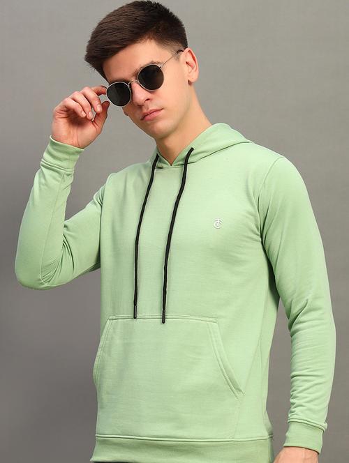men long sleeves plain sweatshirt - 21683208 - Very Small Image - 1