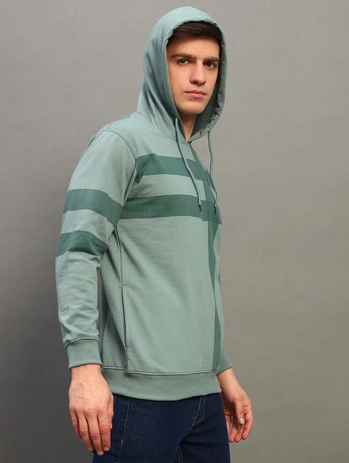 men long sleeves printed sweatshirt - 21683226 - Very Small Image - 1