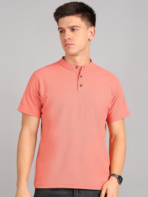 men solid short sleeve t-shirt - 21683303 - Very Small Image - 1