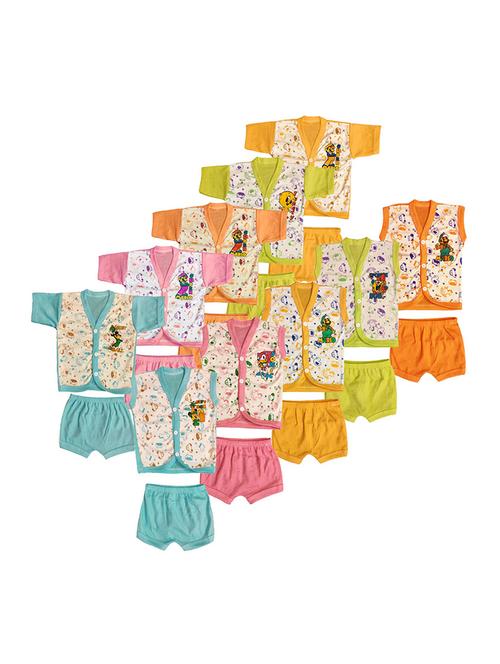 printed clothing combo set for kids - 21683416 - Very Small Image - 1