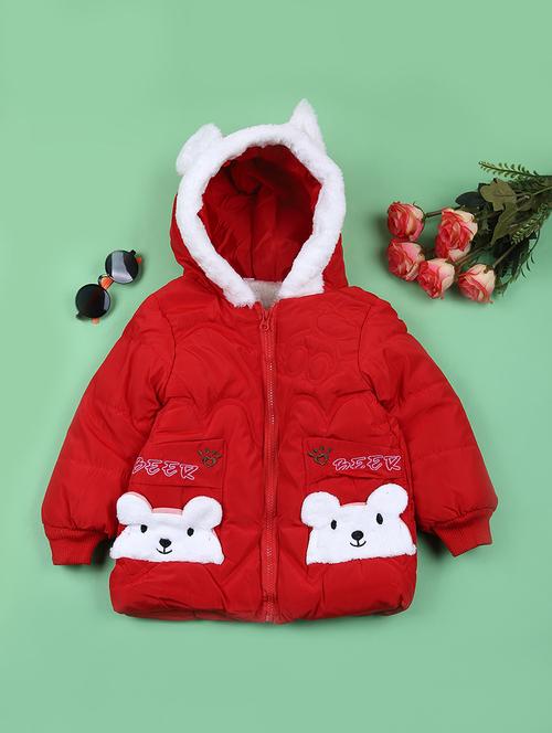 girls quilted long sleeve jacket - 21684088 - Very Small Image - 1